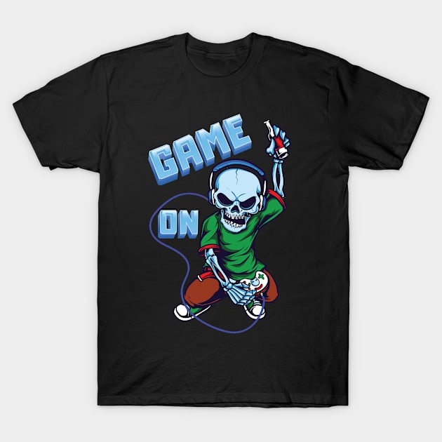 Game On T-Shirt by CandD